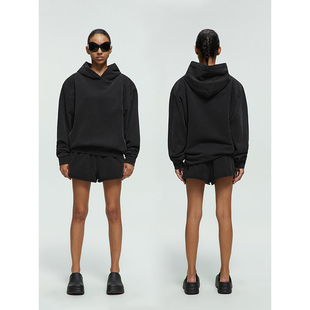 【年终巨惠 】handless inc | 连帽斜肩结构长卫衣