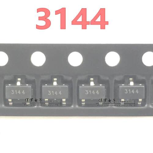 3144 贴片单极性霍尔开关元件 A3144E 霍尔传感器 HAL3144E SOT23