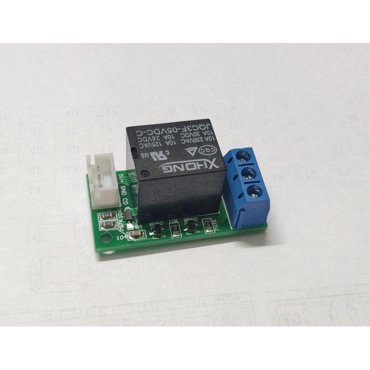 1路5V 单路继电器模块TTL控制信号单片机扩展板 弱小信号可驱动
