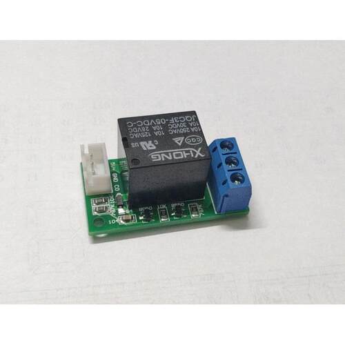1路5V 单路继电器模块TTL控制信号单片机扩展板 弱小信号可驱动