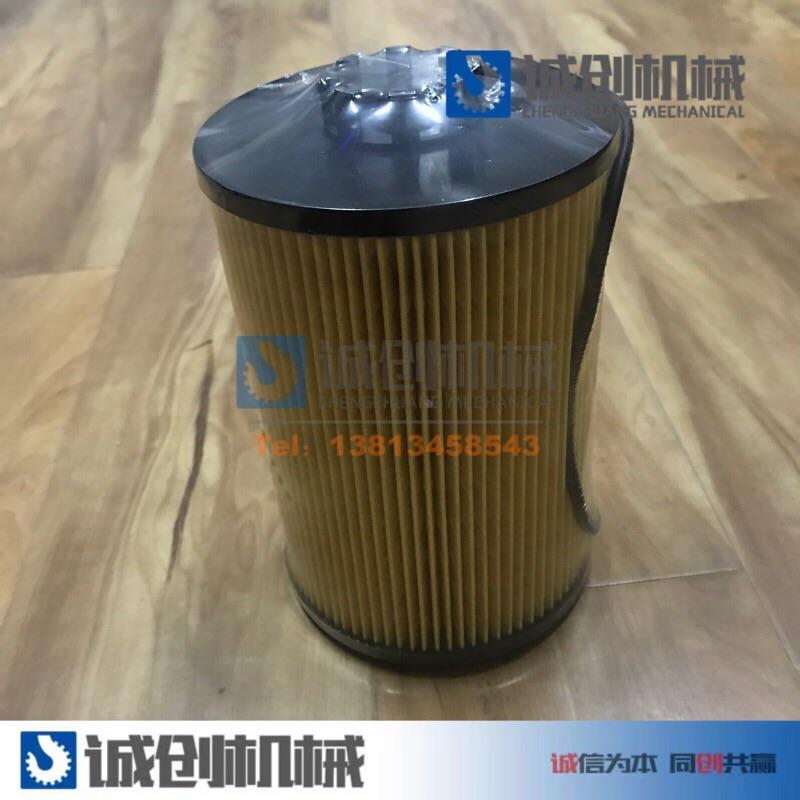 徐工吊车配件25K起重机吊机机油滤芯D17-002-900+A纸滤