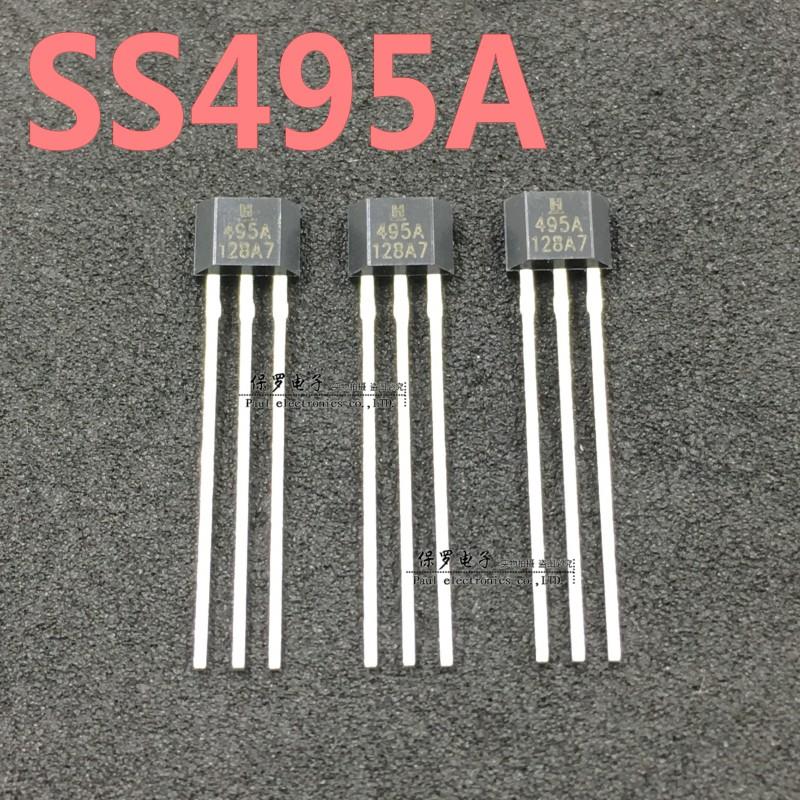 霍尔元件 磁性传感器 SS495A 丝印95A 高精度 SS495A1 进口原装