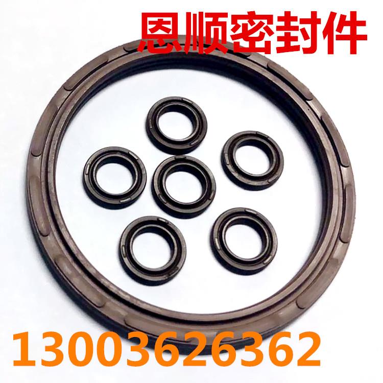 FKM氟橡胶SC气缸双O型APA8字圈气动氟胶C型密封圈COP-32*24*3.2