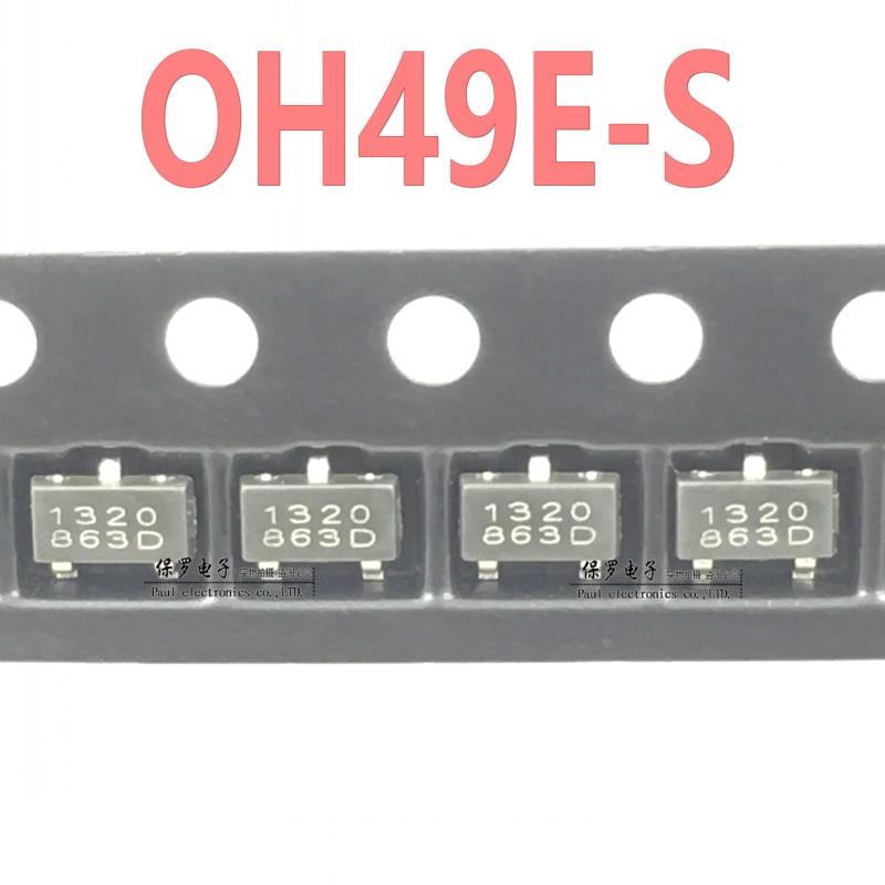 OH49E-S 丝印1320 贴片线性霍尔开关 OH49E 49E霍尔传感器 OH欧卓