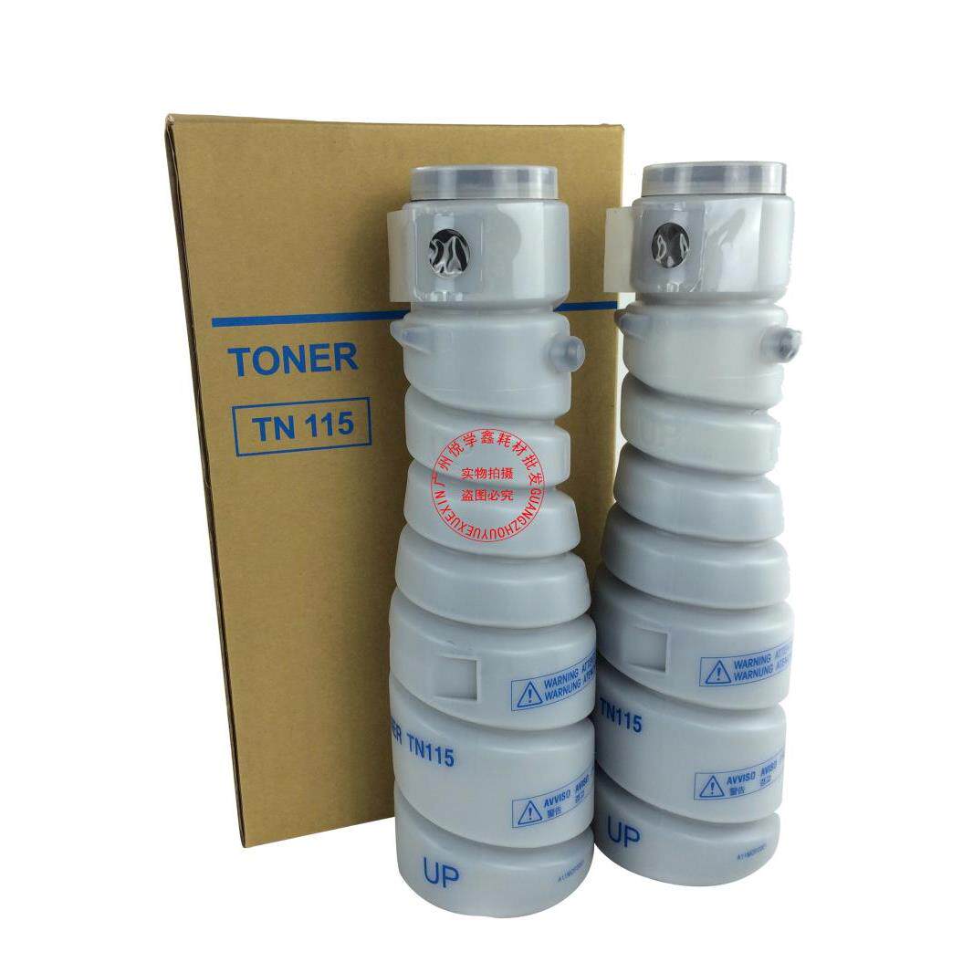 适用柯尼卡美能达TN115粉盒163V 1020 1290 7616V碳粉 墨粉 墨盒