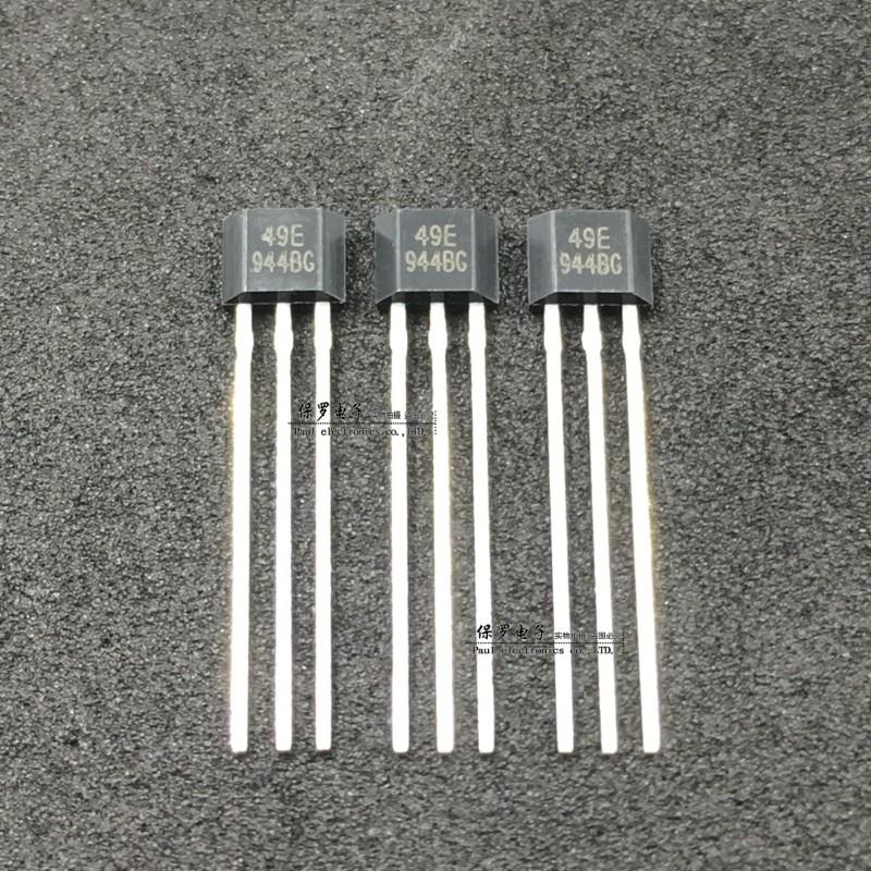 49E霍尔传感器AH49E K49E霍尔元件SS49E线性霍尔开关 电动车转把