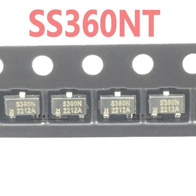 磁性传感器 SS360NT 丝印S360N SOT-23贴片 双极锁存型霍尔元件