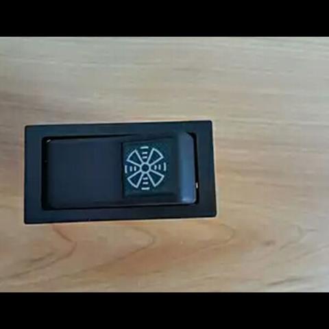 徐工吊车翘板开关20b 20G 25k 25k5风扇开关液压油风扇开关