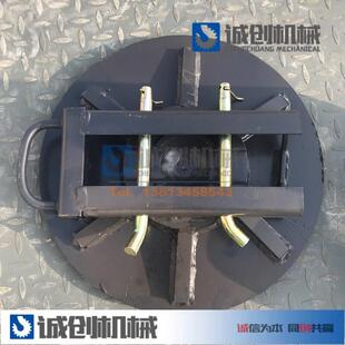 徐工吊车配件大全XCT16XCT20XCT25支脚盘铁鞋支脚垫支腿压盘铁垫