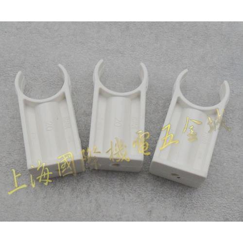 公元PVC高迫码20-63mmU型管卡PVC-U上水给水管卡固定卡扣卡出厂价