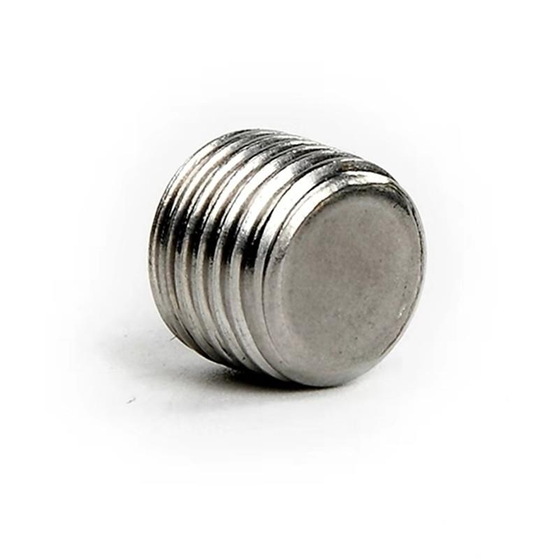 DIN906堵头304不锈钢内六角/丝堵/闷头/管堵/英制/美制/PT/NP