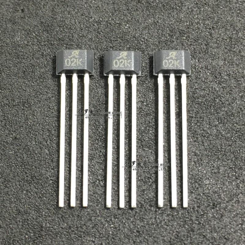 进口原装 A1302KUA-T 丝印A02K 线性霍尔传感器 02K霍尔元件