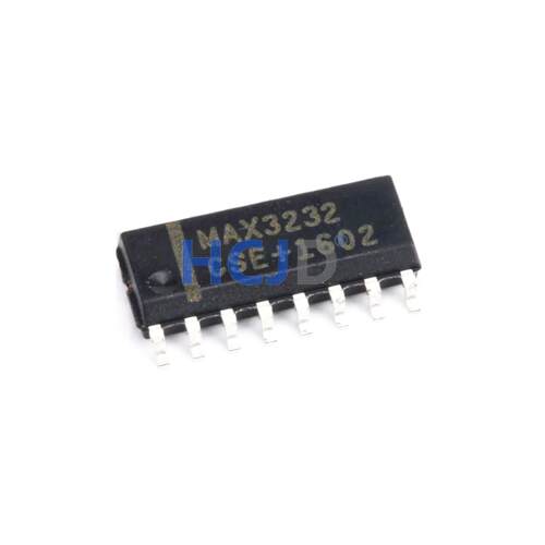 全新原装 MAX3232CSE_T SOP-16 芯片 收发器 RS-232