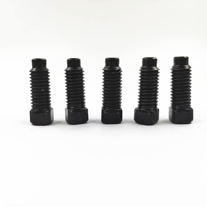 GB85 M8M10方头紧定螺丝螺纹长圆柱端小方头螺钉