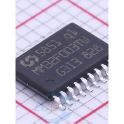 全新灵动单片机 MM32F003TW TSSOP20  32位基于ARM M0核心微控制