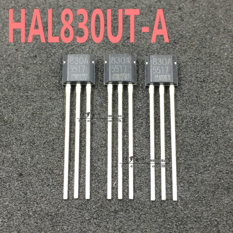 HAL830UT-A 丝印830A 可编程霍尔传感器 油门踏板角度位置检测