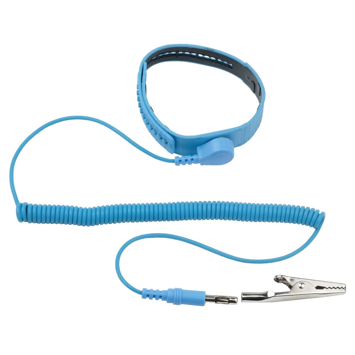 台湾宝工AS611F无尘室塑料防静电手腕带手环静电环有绳连接有线