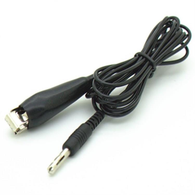 WEITESI WTS-003防静电腕带测试仪测试器接地连接线 测试线 1.8米