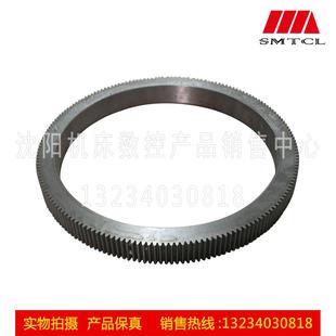 沈阳中捷镗床 TPX6111B TPX619B 平旋盘大齿轮 齿圈 25504 Z176
