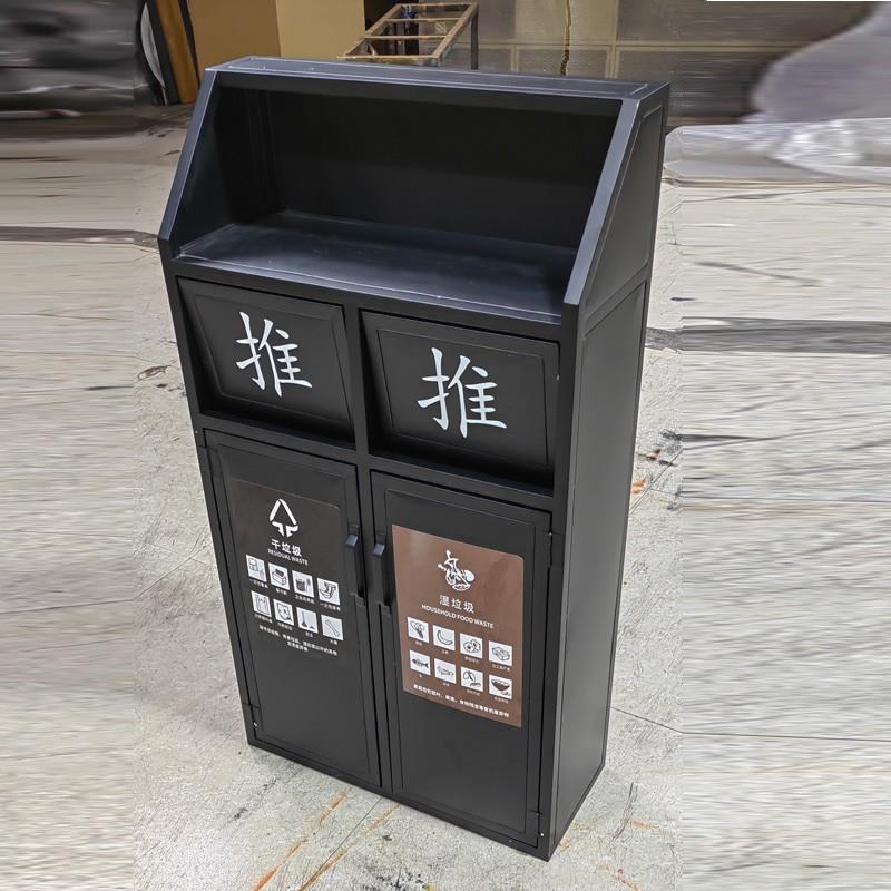 号酒店箱柜餐饮麦当劳大商场汉堡用垃圾桶西餐厅大堂办公室肯德基