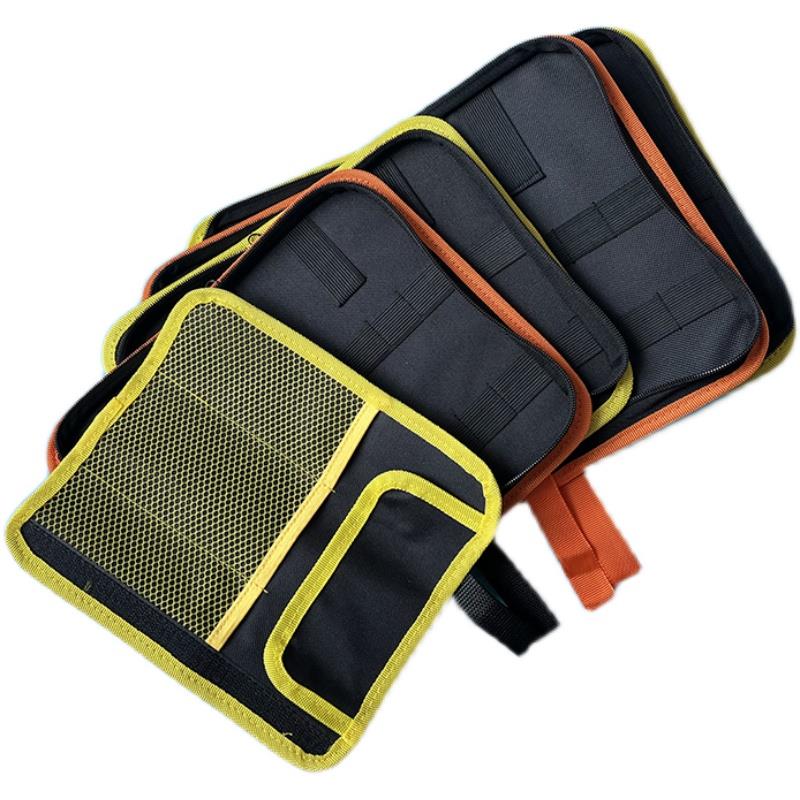 工具包多功能帆布电烙铁电工五金水电子维修包加厚万用表包工具袋