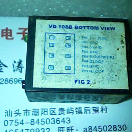 VD  108B   BOTTOM   VIEW   二手拆机正品固态继电器