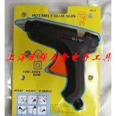 60W金属头热熔胶枪 热溶胶枪 热胶枪打胶枪 送胶条10根