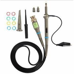 100MHZ兆示波器表笔探头 P6100 10倍示波器高压探针示波器探头