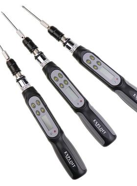 开拓 0.05-4NM台湾制造预置式数显扭力螺丝刀 力矩螺丝批 SPE-4BN