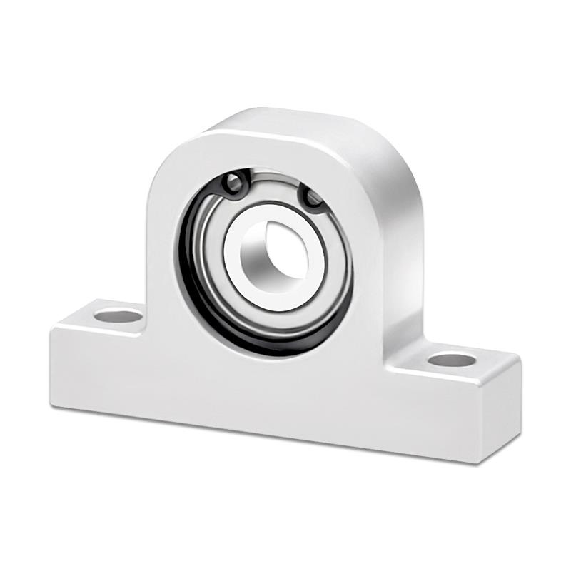 立式轴承座组件 C-BGHKA轴承固定座 BHJ01系列 T型铝合金带座轴承