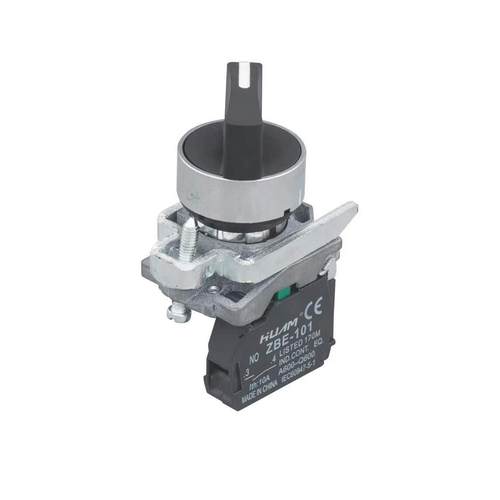 XB4三档二档旋钮 XB4-BD33 BD53BD25BD21BJ33自锁旋钮按钮开关