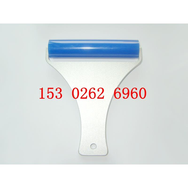 压膜压汽泡专用滚轮100MM贴片滚轮 LCD无粘滚轮 LCD硅胶贴片滚轮