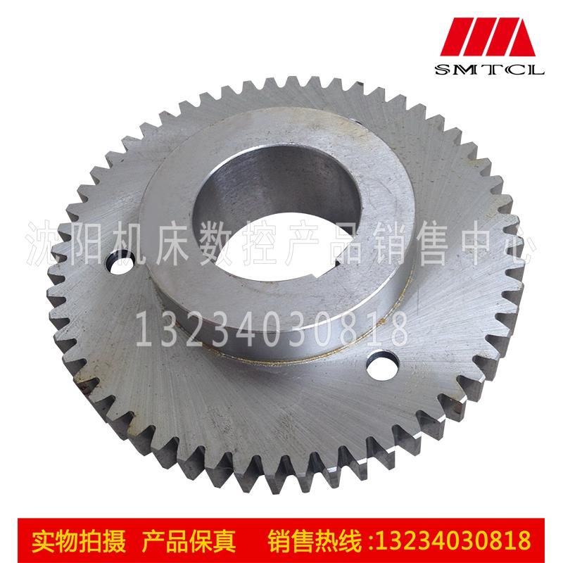 沈阳简易数控机床 EL6140 2008 原厂磨齿齿轮 Z56 M2.5 孔48 键8