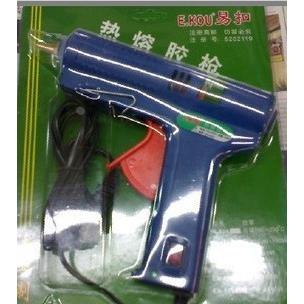 60W铜头出胶热胶枪 热熔胶枪 热溶胶枪 快速出胶 (送热胶棒10根)