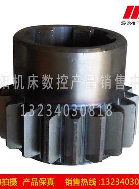 沈阳数控机床配件CAK6163 CAK6180原厂磨齿齿轮 M3.5 Z18 2170L