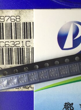 FDC6321C 丝印:321- 仙童 SOT23-6 原装正品 实物拍摄 可直拍