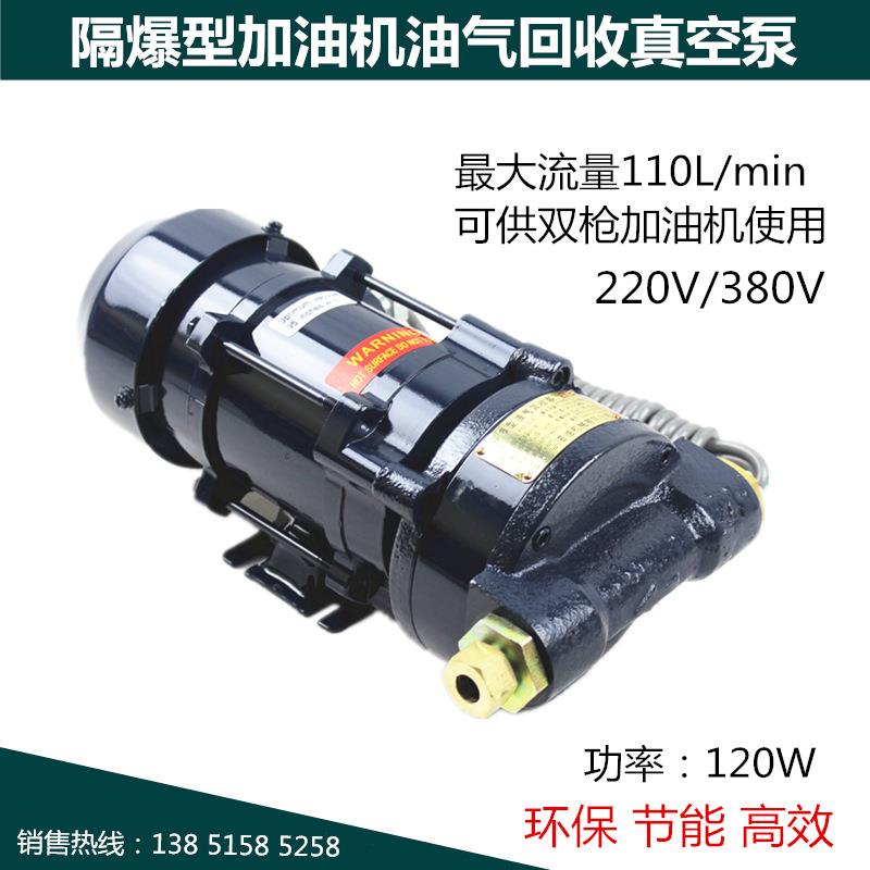隔爆型油气回收泵加油机油气回收真空泵220V380V分散式油气回收泵
