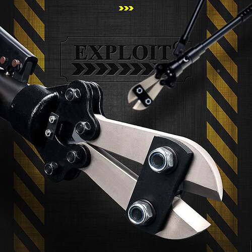 EXPLOIT/开拓  手动液压钢筋剪液压剪  钢筋切断机  EXPYQ-12C