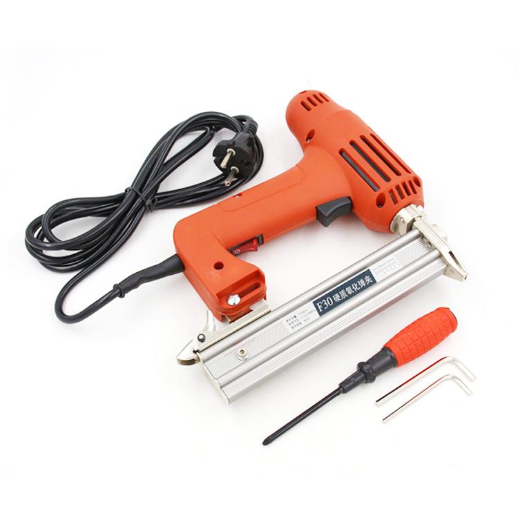 原装宝岛 F30电动直钉枪 排钉枪 打钉枪器 射钉枪 电动手动木工