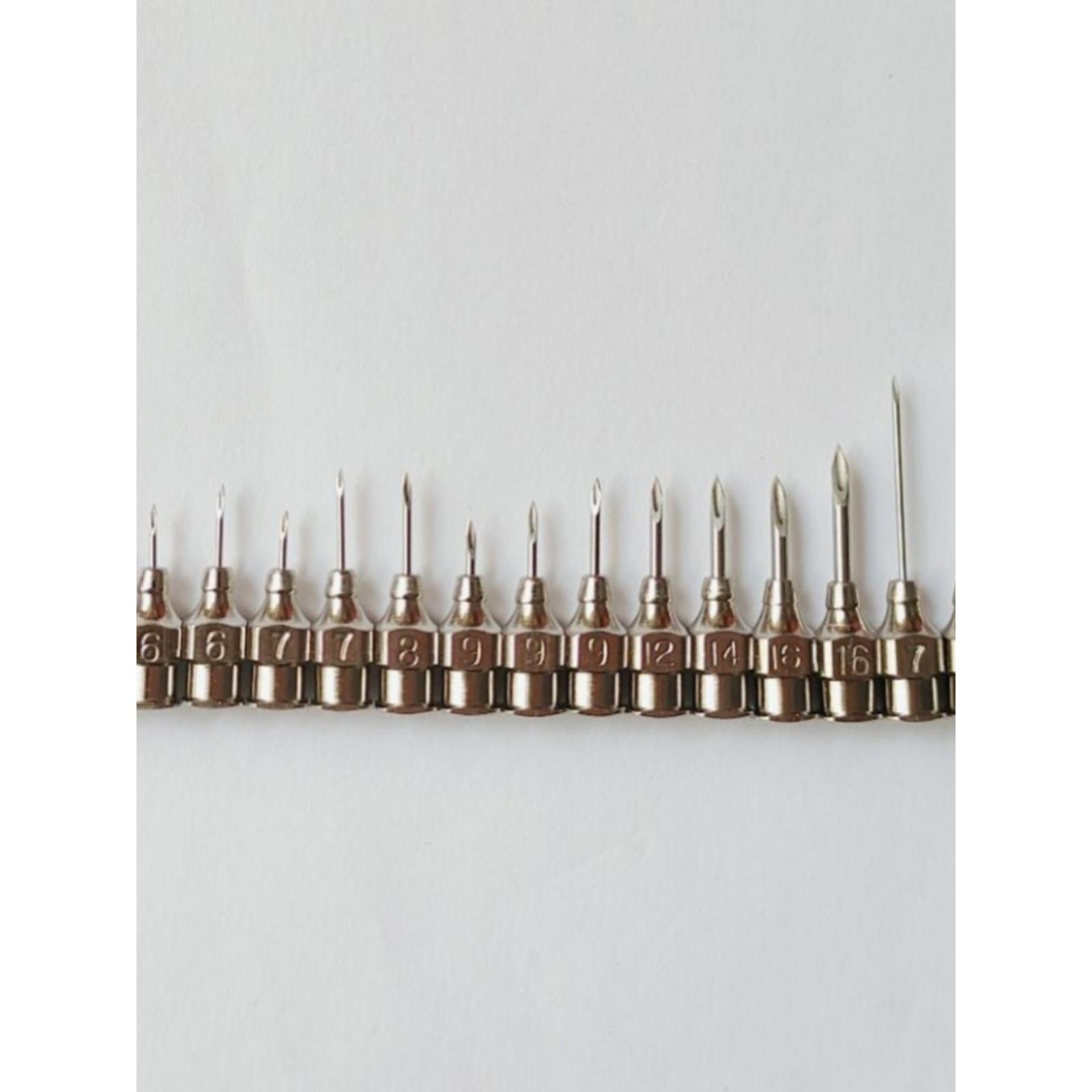 皇冠不锈钢针头兽用金属厚壁注射器针头猪牛羊鸡鸭不锈钢注射针头