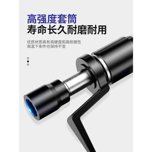开拓电动数显扭矩扳手定扭矩3000力矩扭力可调式高精度高强螺栓