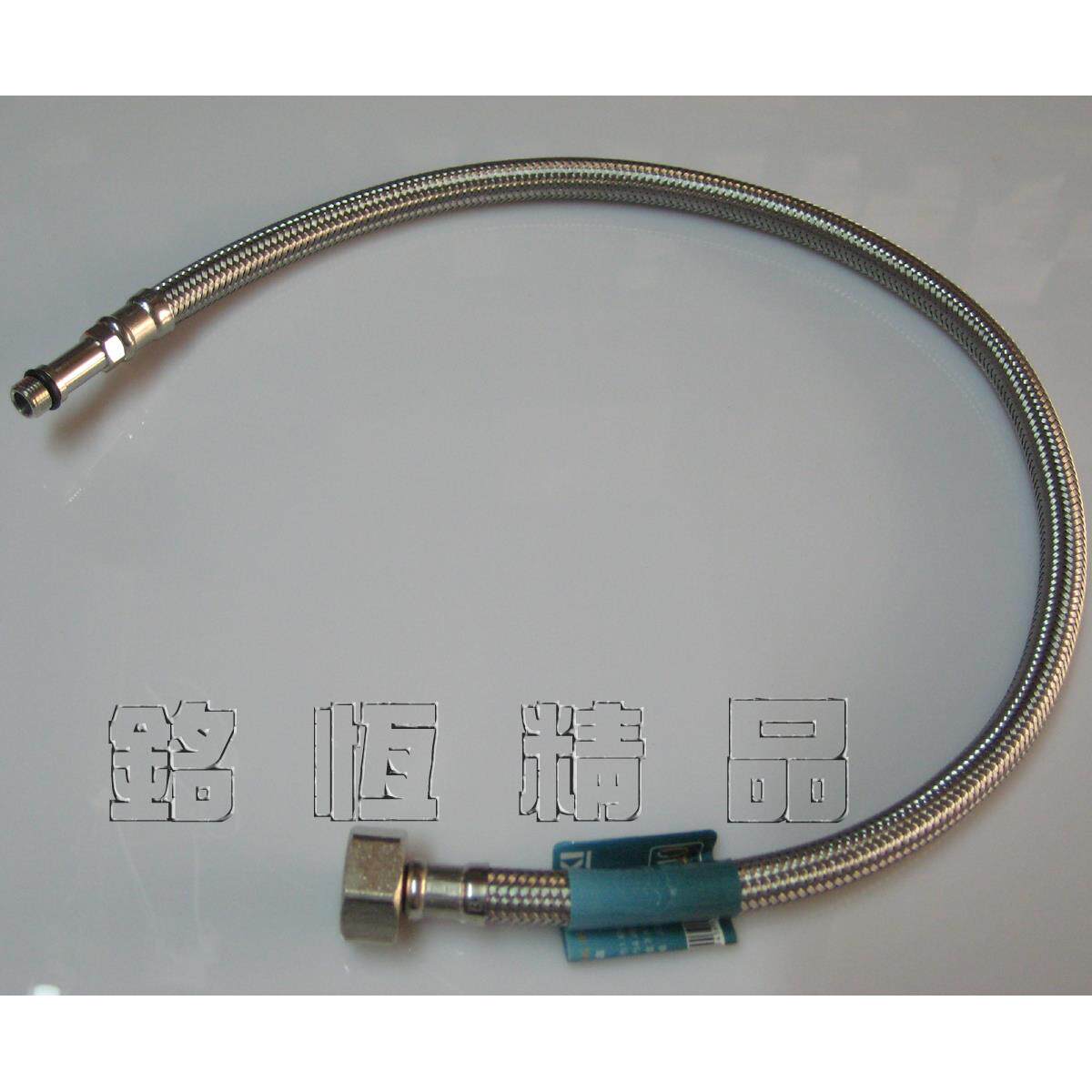 便价风暴菲时特不锈钢编织单头软管热水器马桶进水软管/60cm/80cm