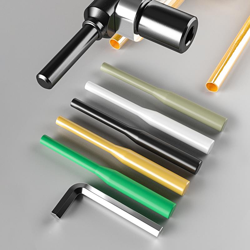 易之力PPR水管修补工具 PE补漏补孔热熔器机熔接模头维修胶棒