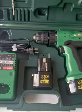 精品MOSTA妙达DVD7SA/SB充电手电钻FEB7S7.2V电池配件家用小电转