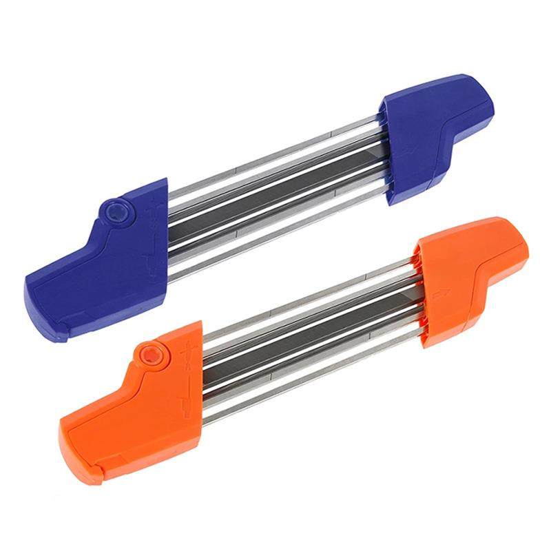 专业手动磨链器磨链刀手持迷你电磨头锉刀油链条电磨配件