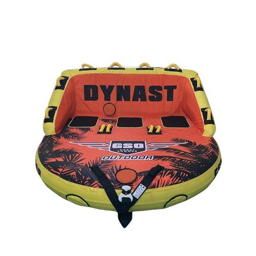 新品水上充气沙发快艇充气拖拉圈多规格冲浪新体验充气船