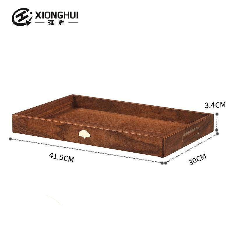 新中式手工木质托盘收纳置物盘咖啡水杯点心托盘酒店民宿鞋托供应,餐饮具,茶托,淘宝优惠券,粉丝福利购,淘宝优惠卷