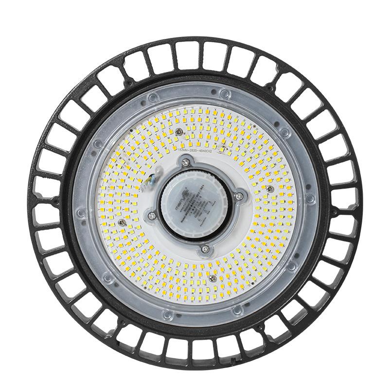 拨码调光UFO飞碟工矿灯车间厂房仓库高棚灯室内网球体育馆工矿灯