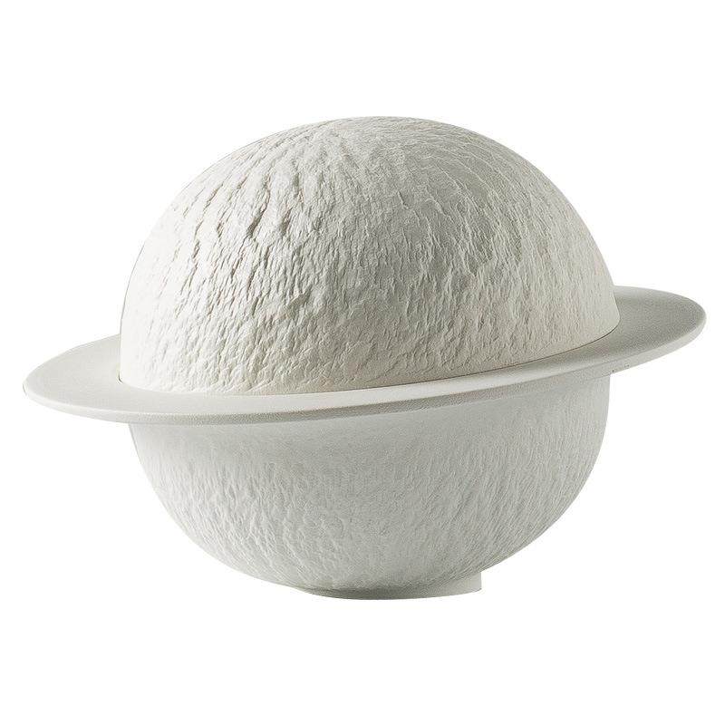 复古星球酒店意境餐盘创意餐厅摆盘岩石纹陶瓷白色餐盘特色汤盘,餐饮具,盘,淘宝优惠券,粉丝福利购,淘宝优惠卷