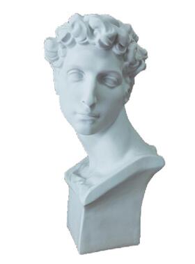 30cm中号小卫朱利亚诺·美第奇树脂石膏雕像美术素描用品摆件摆设